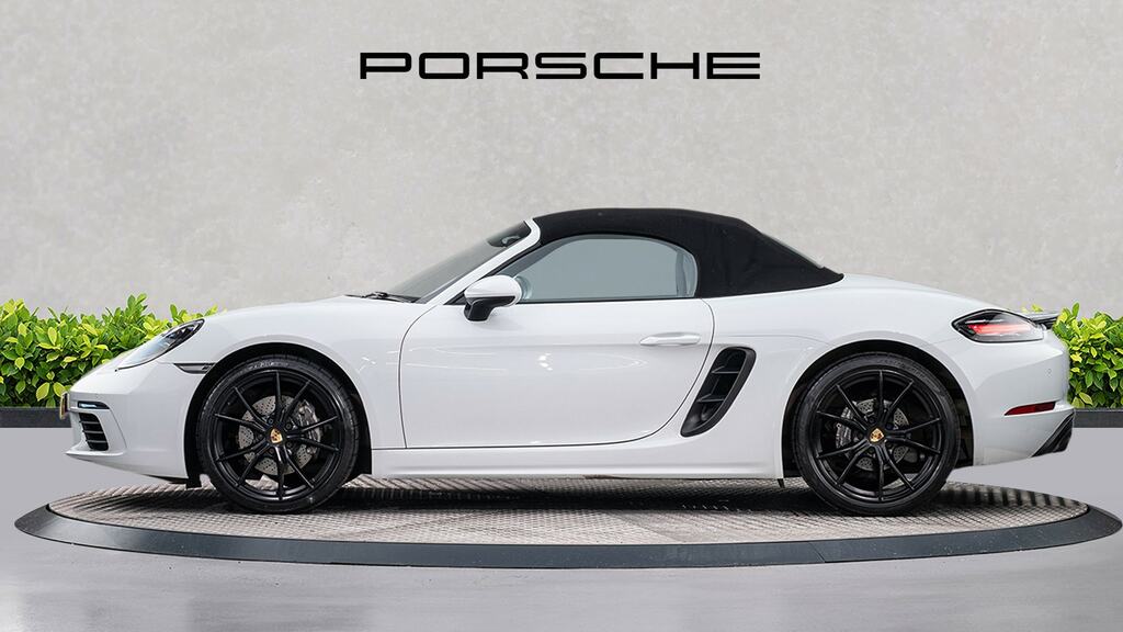 Porsche 718 Boxster 2.0 Pdk White #6