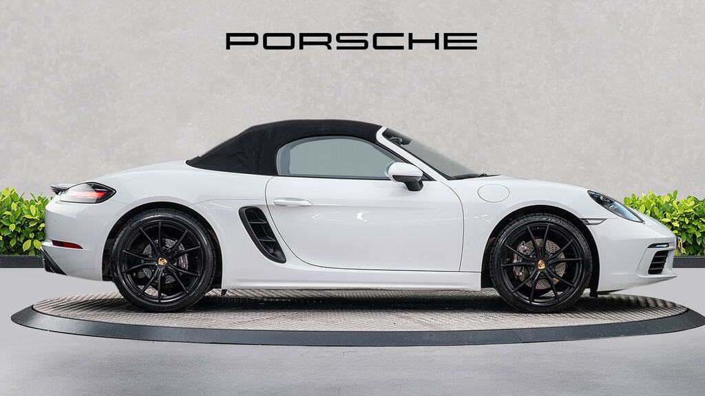 Porsche 718 Boxster Convertible 2.0T Pdk Euro 6 Ss 201919 Yellow #13