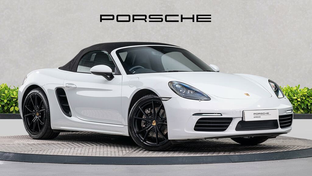 Porsche 718 Boxster 2.0 Pdk White
