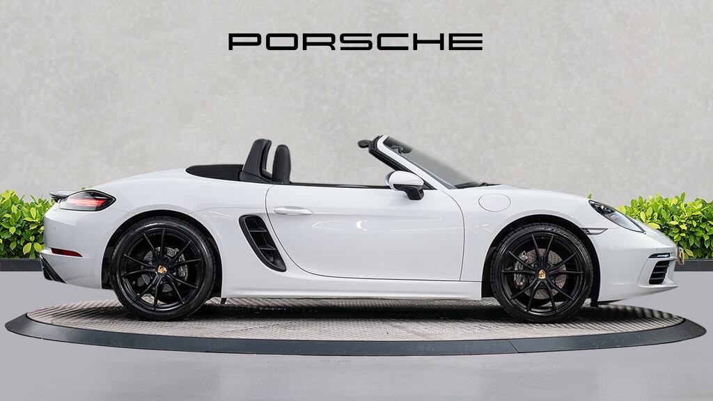 Porsche 718 Boxster Convertible 2.0T Pdk Euro 6 Ss 201919 Yellow #14