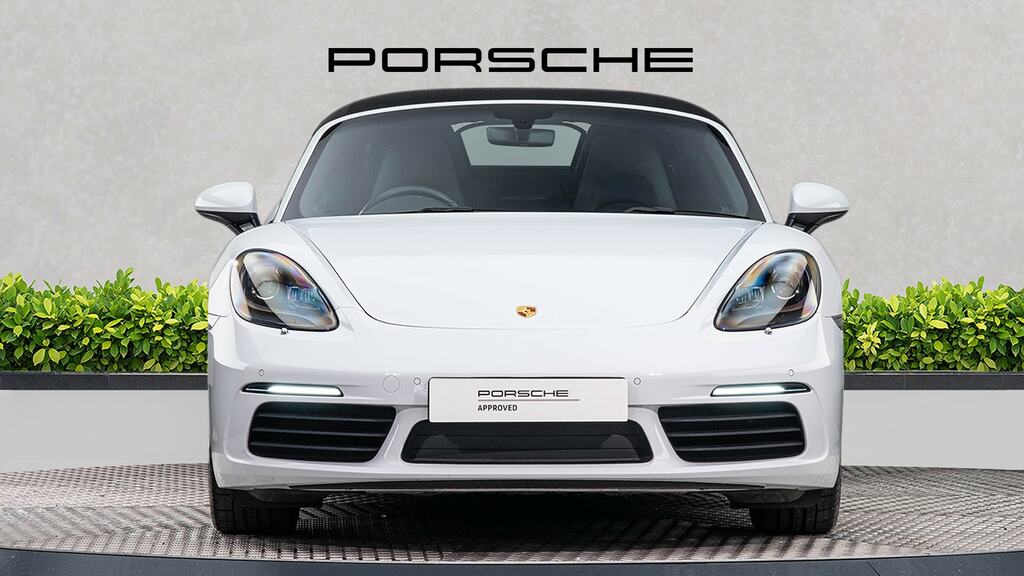 Porsche 718 Boxster 2.0 Pdk White #3
