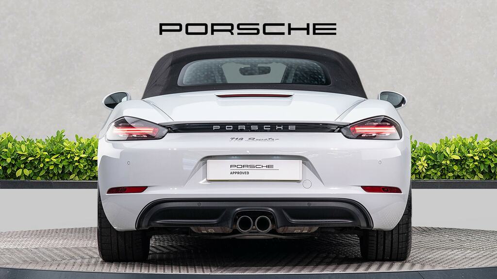 Porsche 718 Boxster Convertible 2.0T Pdk Euro 6 Ss 201919 Yellow #10
