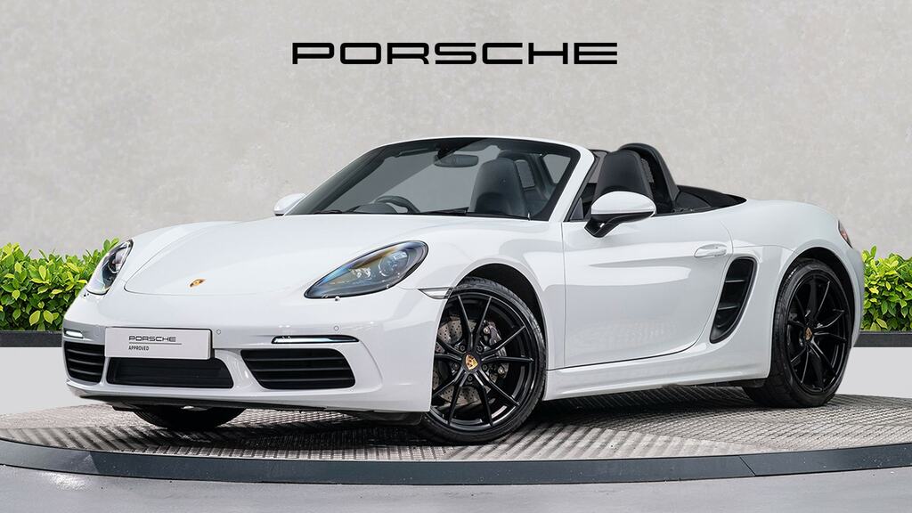 Porsche 718 Boxster 2.0 Pdk White #5