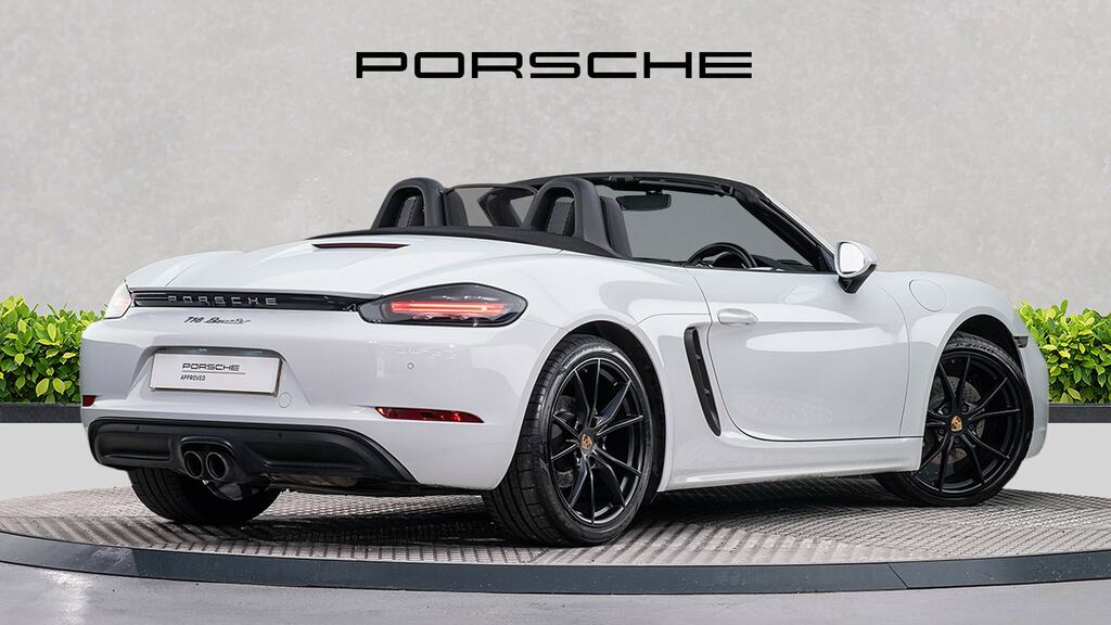 Porsche 718 Boxster Convertible 2.0T Pdk Euro 6 Ss 201919 Yellow #12