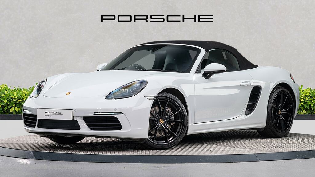 Porsche 718 Boxster 2.0 Pdk White #4