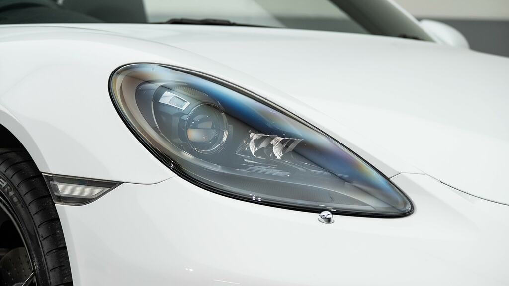 Porsche 718 Boxster Convertible 2.0T Pdk Euro 6 Ss 201919 Yellow #27