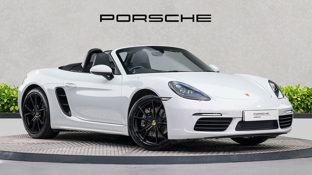 Porsche 718 Boxster 2.0 Pdk White #2