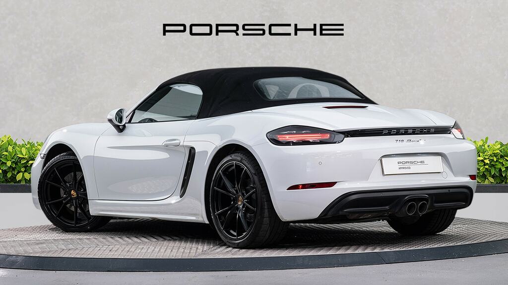 Porsche 718 Boxster Convertible 2.0T Pdk Euro 6 Ss 201919 Yellow #8