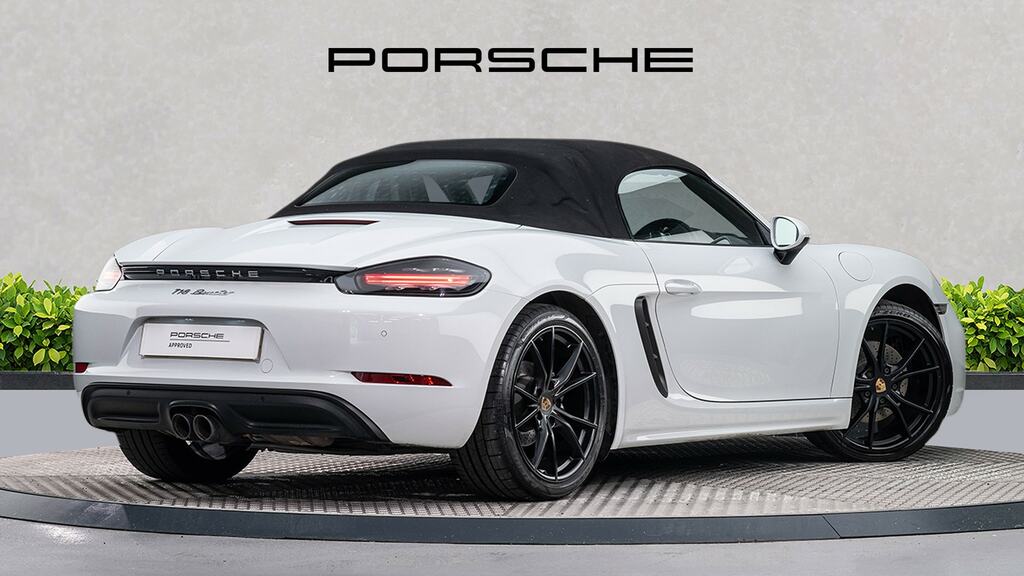 Porsche 718 Boxster Convertible 2.0T Pdk Euro 6 Ss 201919 Yellow #11