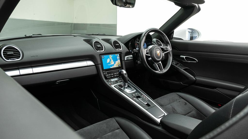 Porsche 718 Boxster Convertible 2.0T Pdk Euro 6 Ss 201919 Yellow #19