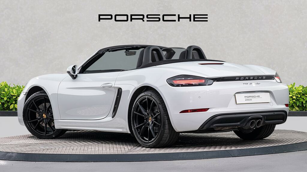 Porsche 718 Boxster Convertible 2.0T Pdk Euro 6 Ss 201919 Yellow #9
