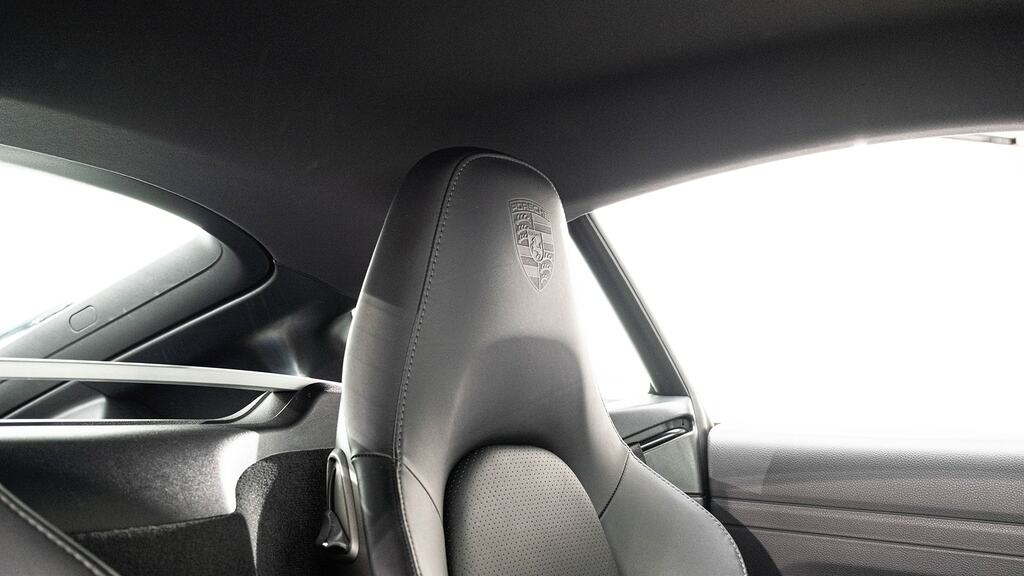 Porsche 718 Cayman Coupe Black #15