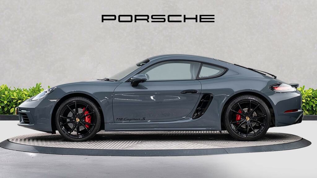 Porsche 718 Cayman 2.5 S Pdk Blue #4