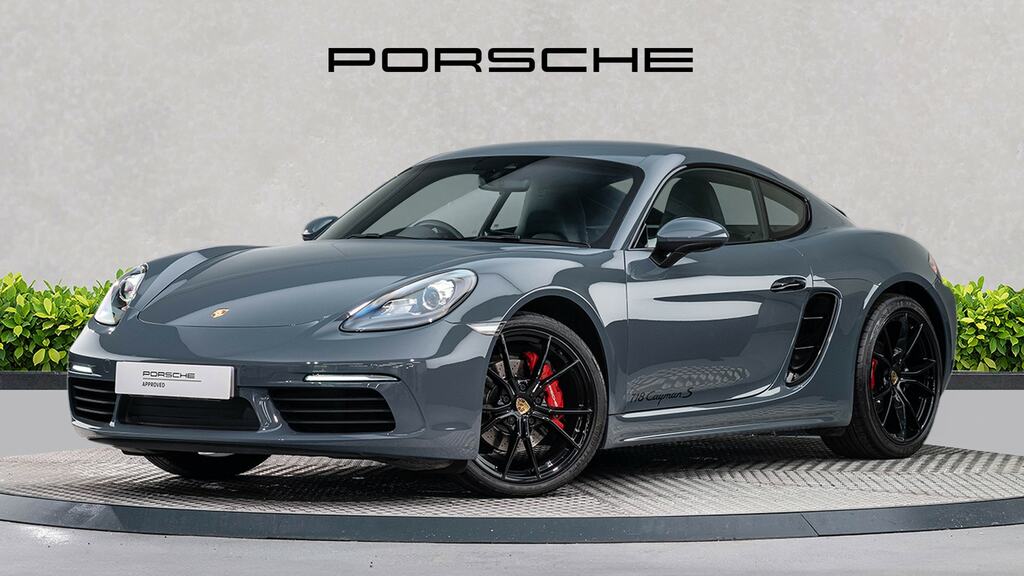 Porsche 718 Cayman 2.5 S Pdk Blue #3