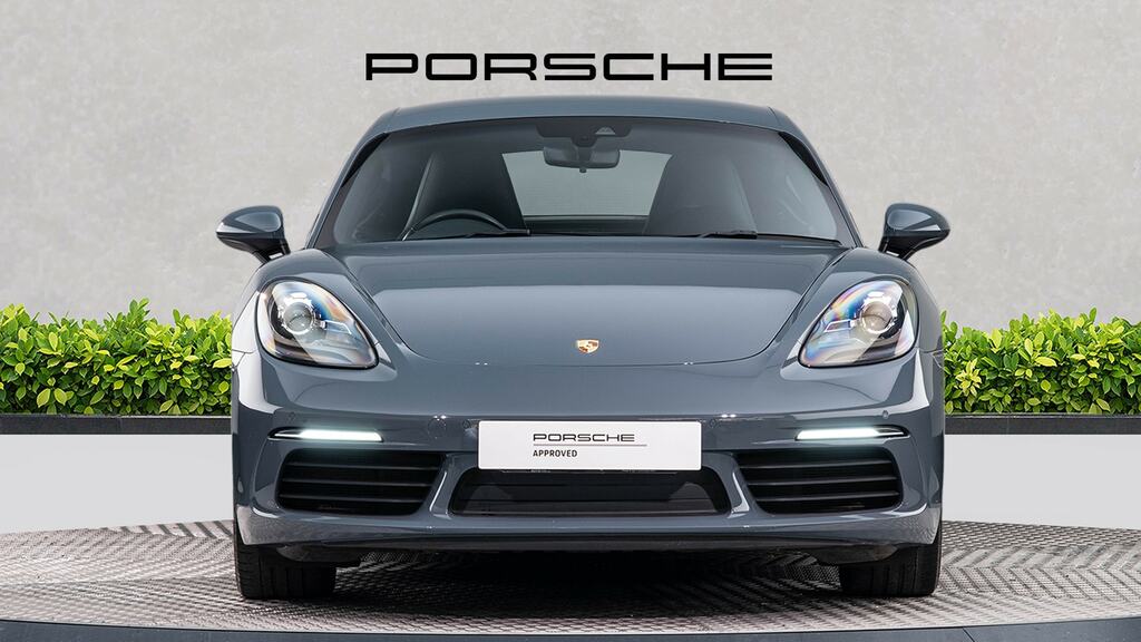 Porsche 718 Cayman 2.5 S Pdk Blue #2
