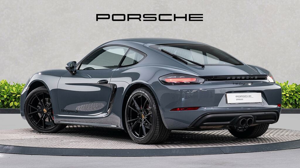 Porsche 718 Cayman 2.5 S Pdk Blue #5