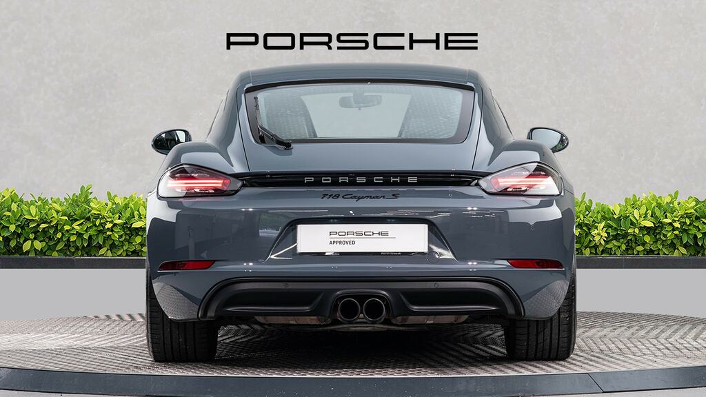Porsche 718 Cayman 2.5 S Pdk Blue #6