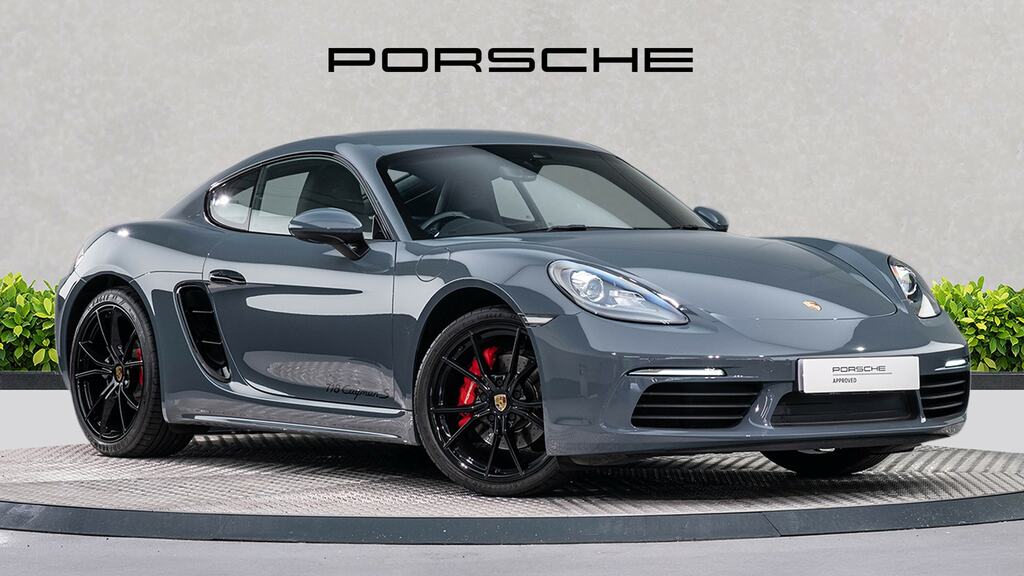 Porsche 718 Cayman 2.5 S Pdk Blue