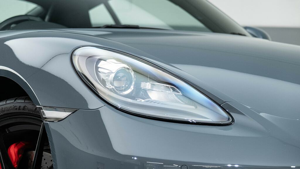 Porsche 718 Cayman Coupe Black #19