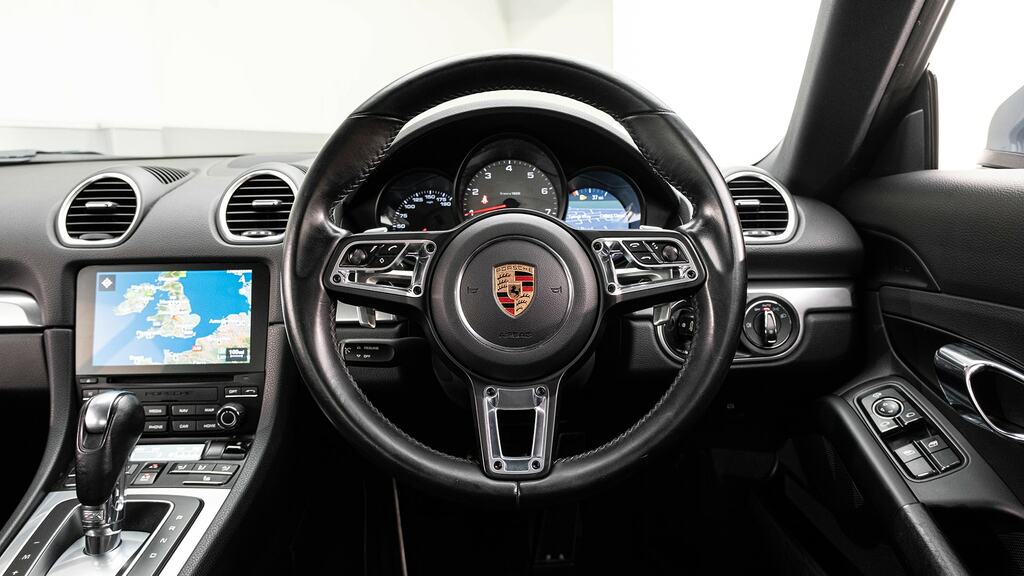 Porsche 718 Cayman Coupe Black #17