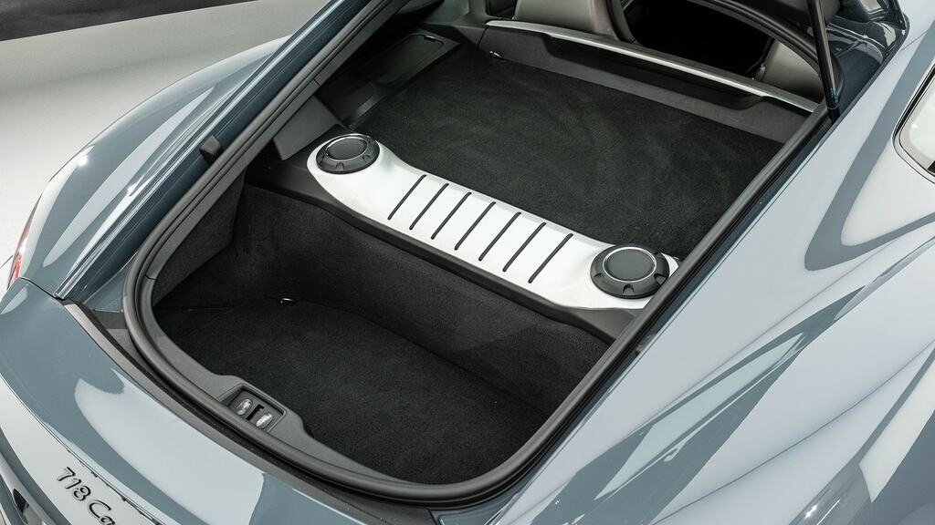 Porsche 718 Cayman Coupe Black #18