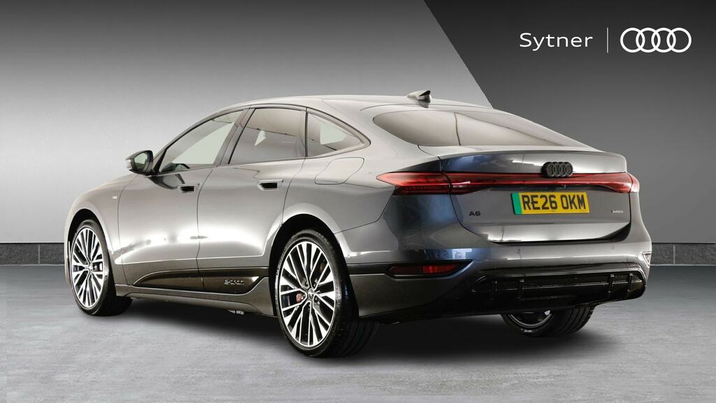 Audi A6 E-tron Sportback 315Kw Quattro 100Kwh Edition 1 Sv Grey #3