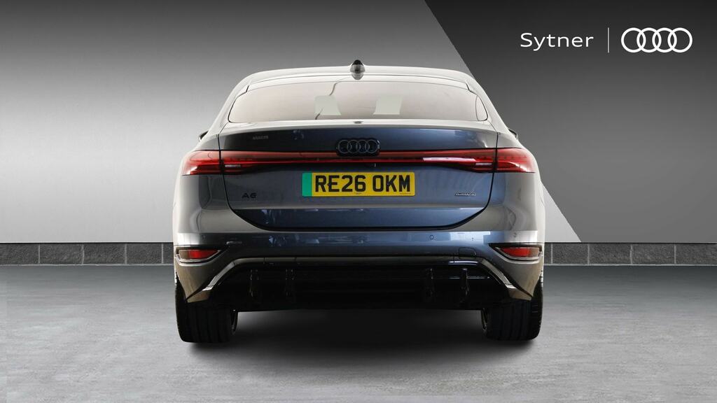 Audi A6 E-tron Sportback Audi A6 E-tron Sportback 270Kw Performance 100Kwh Grey #8