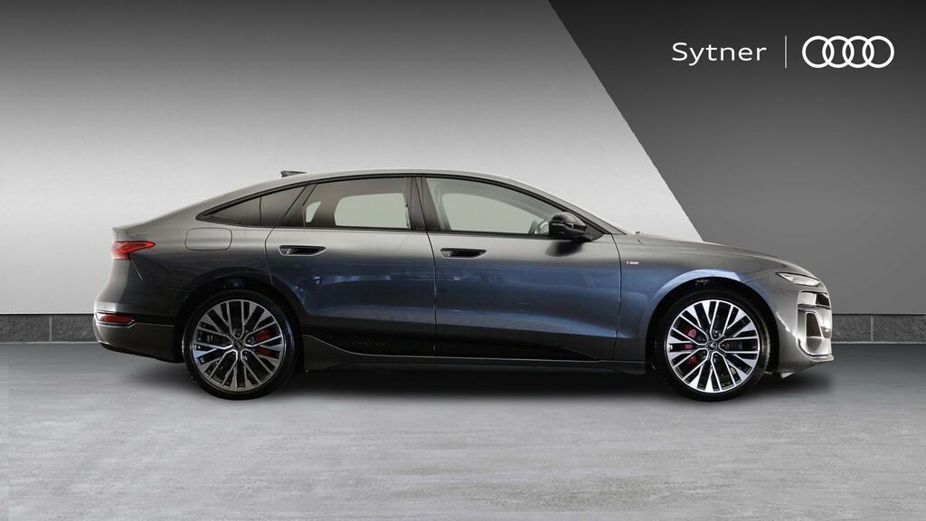 Audi A6 E-tron Sportback 315Kw Quattro 100Kwh Edition 1 Sv Grey #4