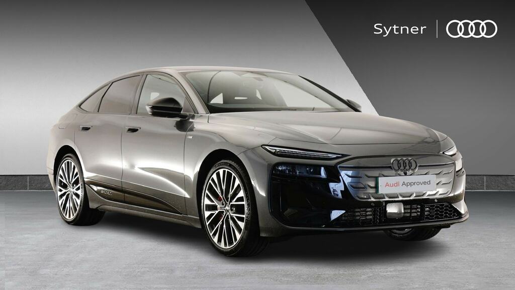 Audi A6 E-tron Sportback 315Kw Quattro 100Kwh Edition 1 Sv Grey