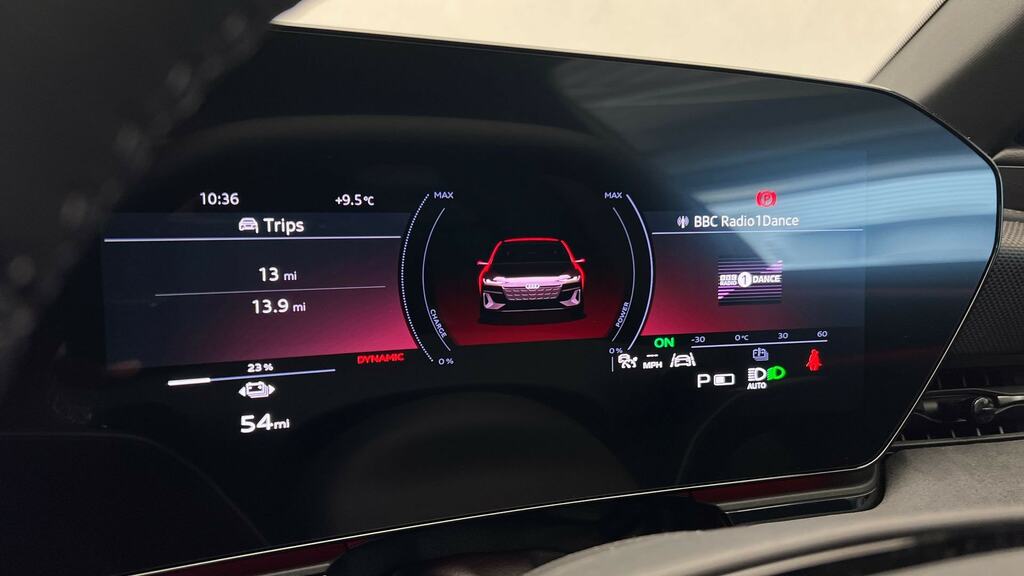 Audi A6 E-tron Sportback Audi A6 E-tron Sportback 270Kw Performance 100Kwh Grey #11