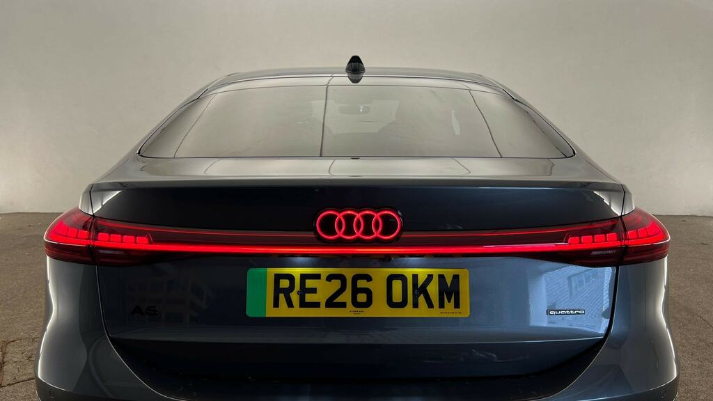 Audi A6 E-tron Sportback Audi A6 E-tron Sportback 270Kw Performance 100Kwh Grey #23