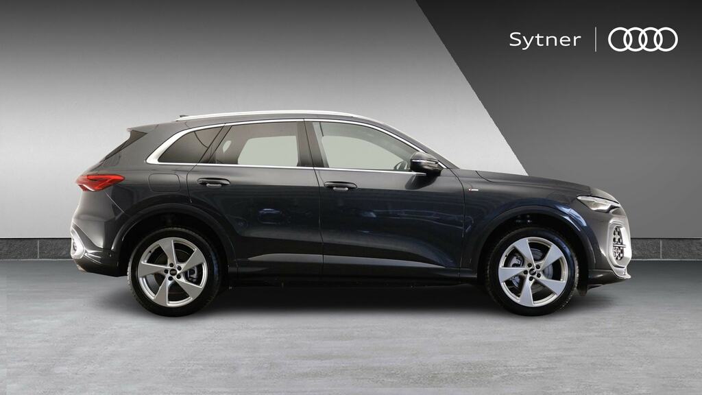 Audi Q5 2.0 Tfsi Quattro S Line S Tronic Sv Grey #4