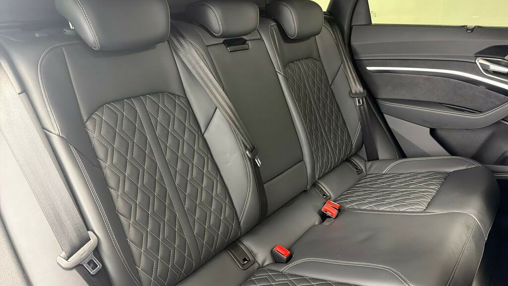 Audi Q8 e tron S Line 55 E-tron Quattro 300,00 Kw Blue #17