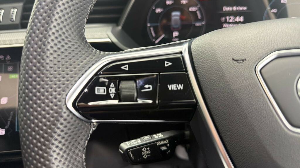 Audi Q8 e tron S Line 55 E-tron Quattro 300,00 Kw Blue #18
