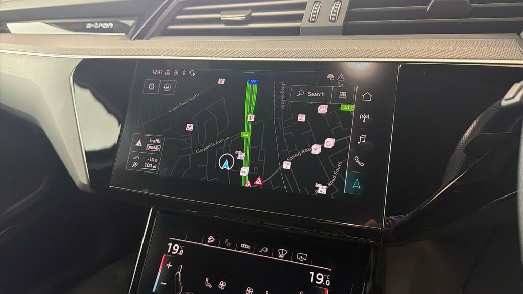 Audi Q8 e tron S Line 55 E-tron Quattro 300,00 Kw Blue #20