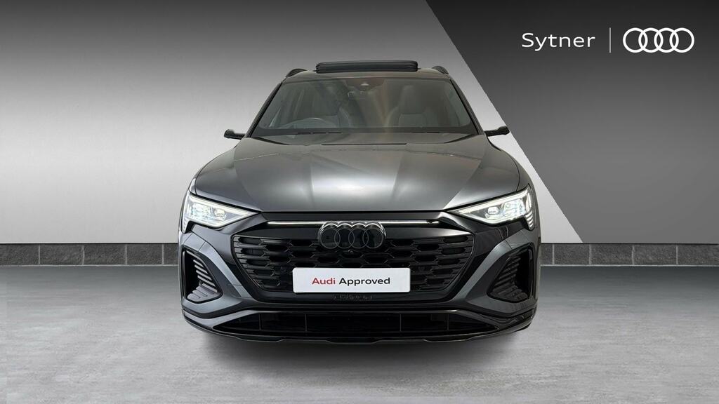 Audi Q8 e tron S Line 55 E-tron Quattro 300,00 Kw Blue #7