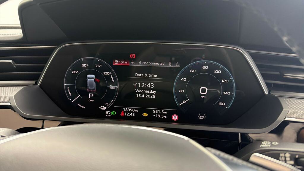Audi Q8 e tron S Line 55 E-tron Quattro 300,00 Kw Blue #12