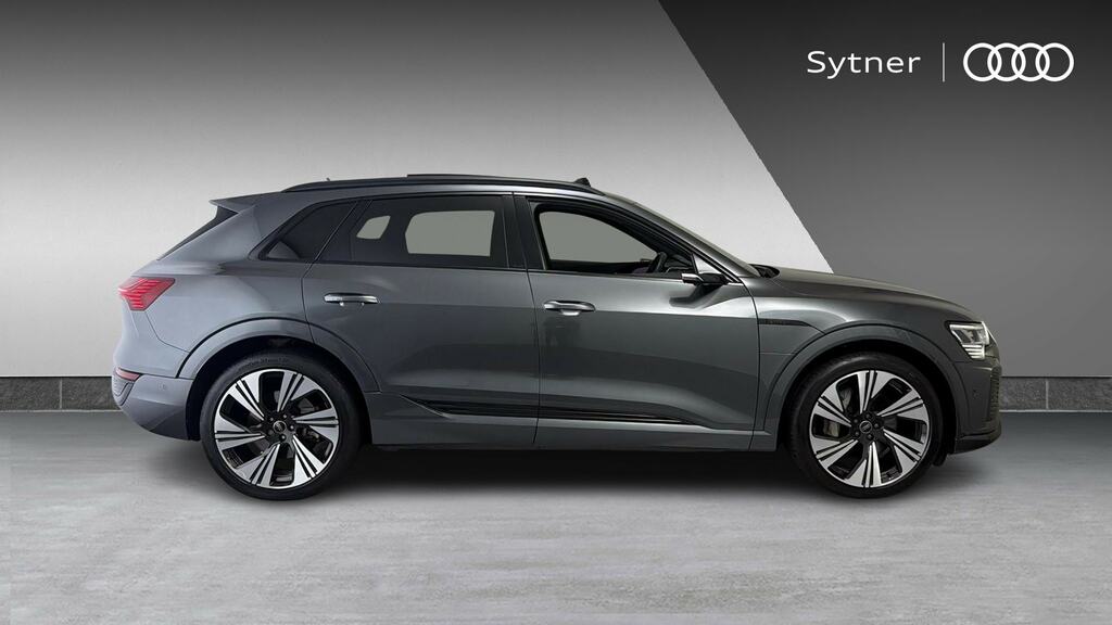 Audi Q8 e tron 300Kw 55 Quattro 114Kwh Vorsprung Grey #4