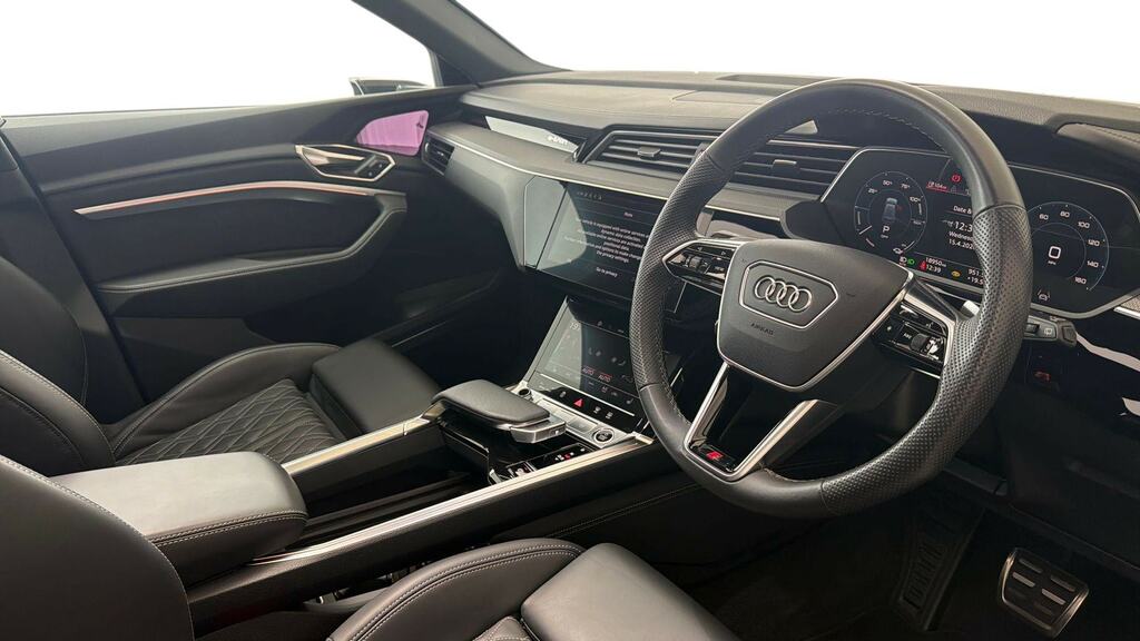 Audi Q8 e tron 300Kw 55 Quattro 114Kwh Vorsprung Grey #6