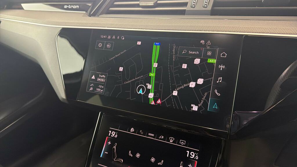 Audi Q8 e tron S Line 55 E-tron Quattro 300,00 Kw Blue #13