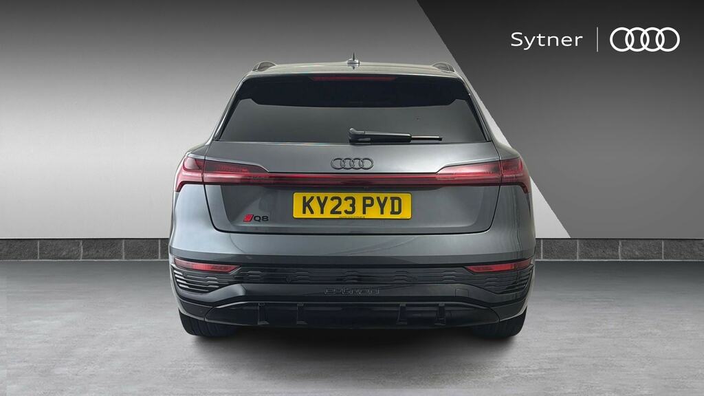 Audi Q8 e tron S Line 55 E-tron Quattro 300,00 Kw Blue #8
