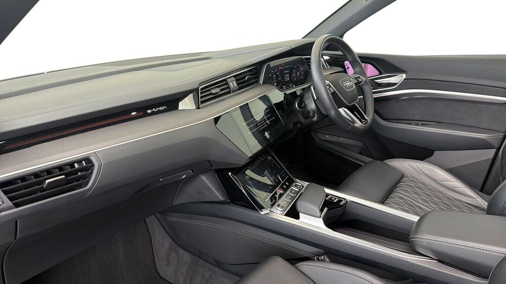 Audi Q8 e tron 300Kw 55 Quattro 114Kwh Vorsprung Grey #2