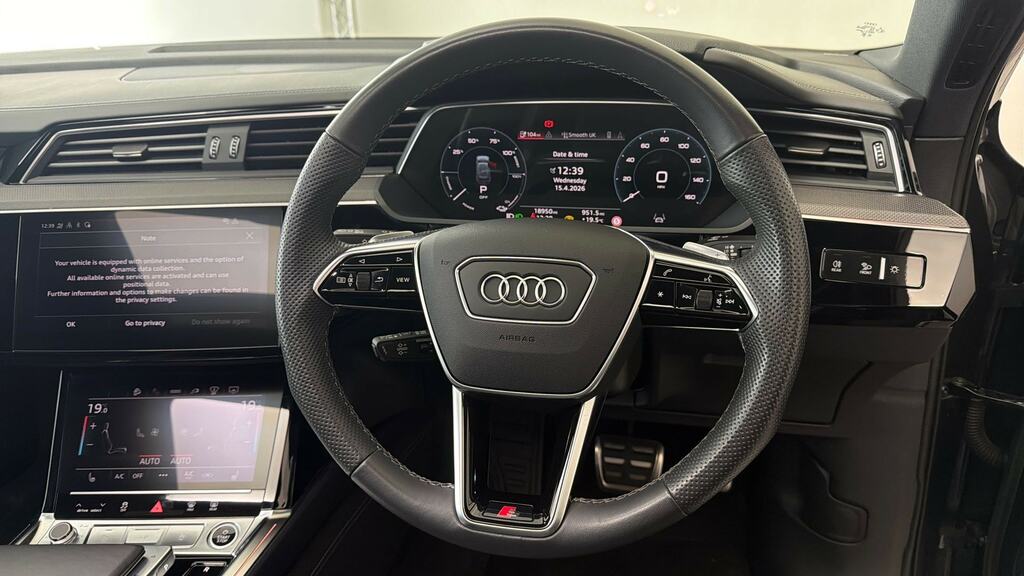 Audi Q8 e tron S Line 55 E-tron Quattro 300,00 Kw Blue #11