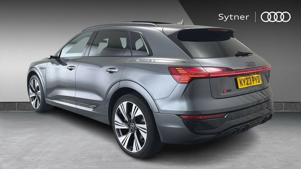 Audi Q8 e tron 300Kw 55 Quattro 114Kwh Vorsprung Grey #3