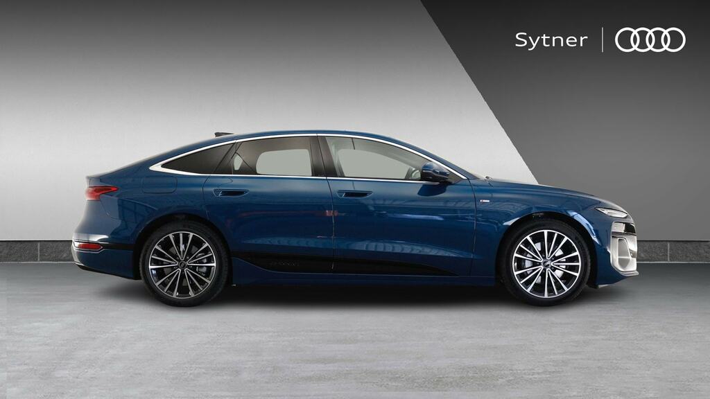 Audi A6 E-tron Sportback Sportback S Line E-tron Performance 270,00 Kw Grey #4