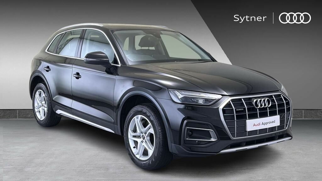 Audi Q5 45 Tfsi Quattro Sport S Tronic Black