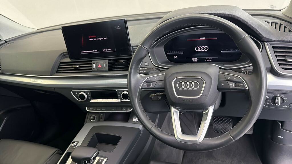 Audi Q5 Tdi 40 Sport Blue #10