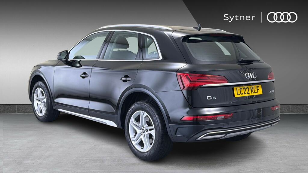 Audi Q5 45 Tfsi Quattro Sport S Tronic Black #3