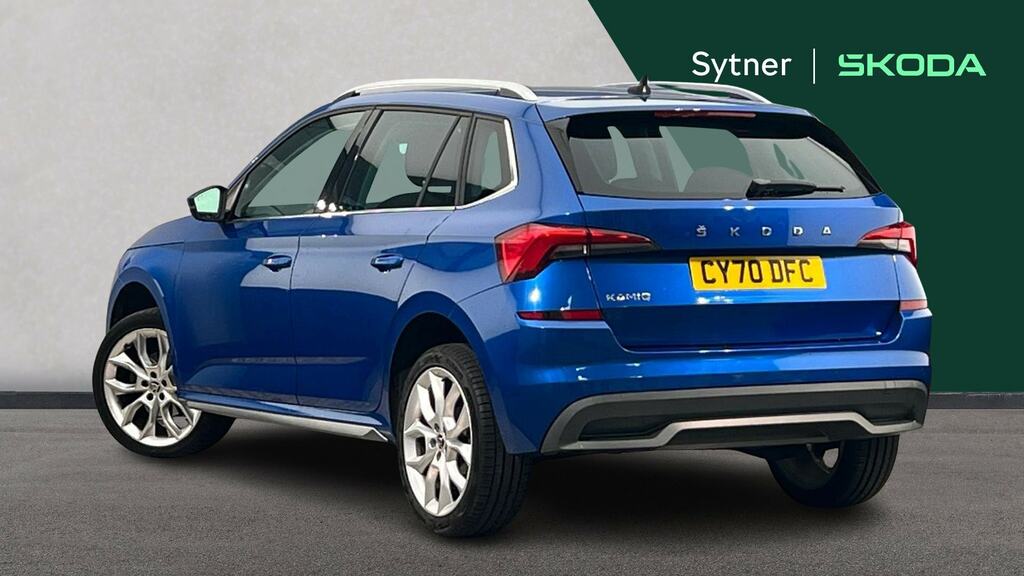 Skoda Kamiq 1.5 Tsi Se L CY70DFC Blue #3