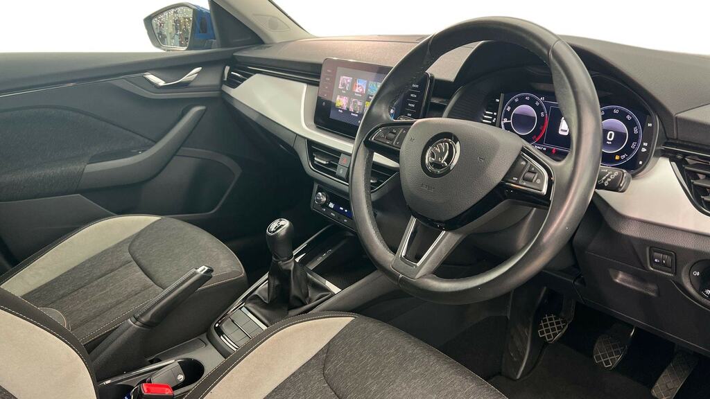 Skoda Kamiq 1.5 Tsi Se L CY70DFC Blue #6